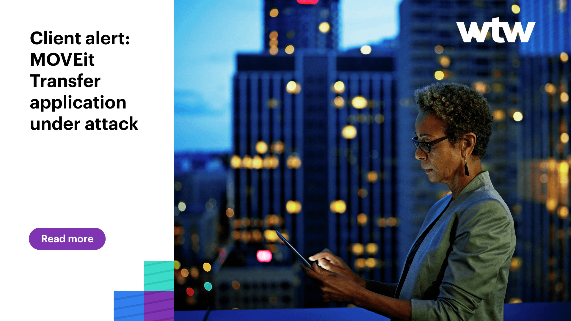 Client alert: MOVEit Transfer application under attack - WTW