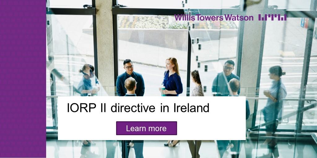 IORP II directive in Ireland WTW