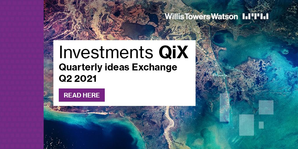 QiX Investments Quarterly ideas Exchange Q2 2021 WTW