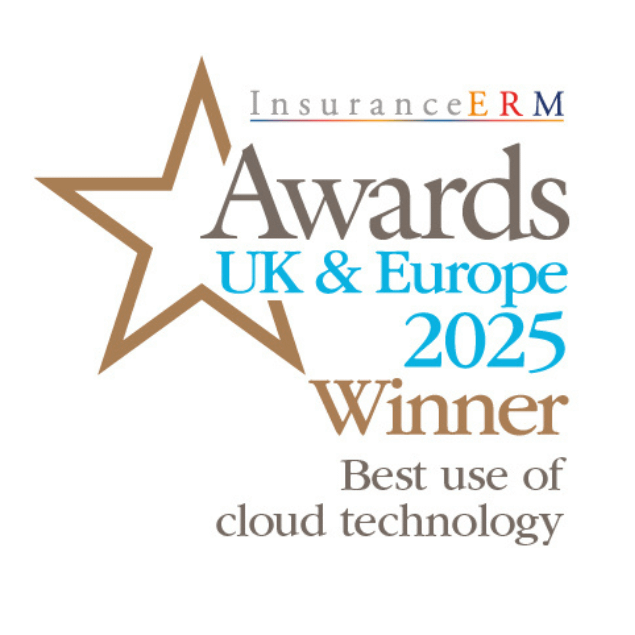 InsuranceERM Awards UK & Europe 2025 logo