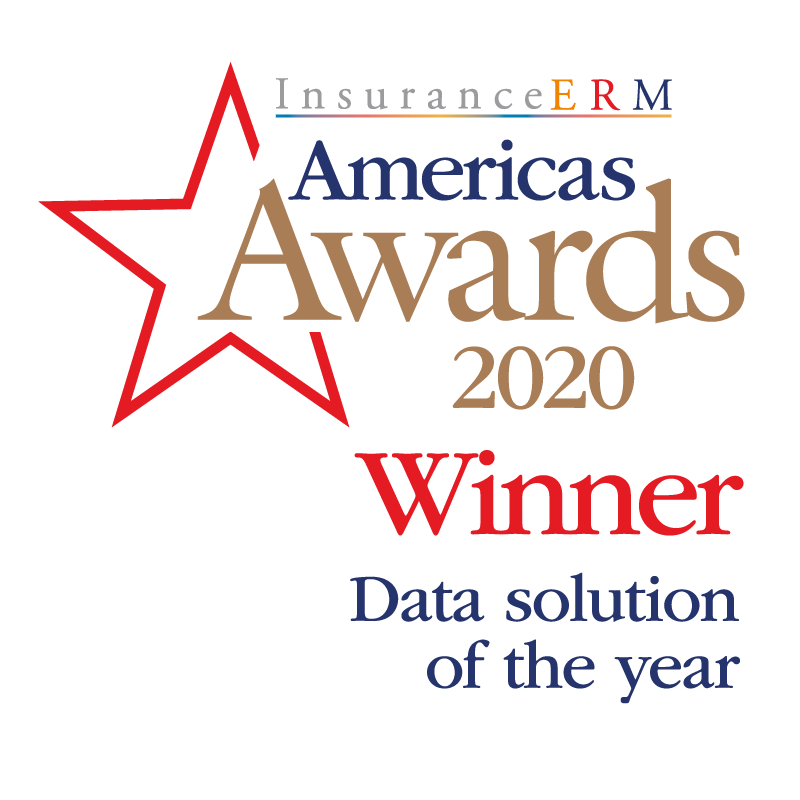 InsuranceERM Americas Awards 2020 - DataValidator wins data solution of the year