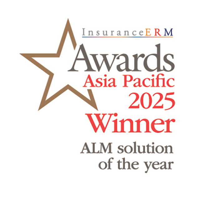 InsuranceERM Asia Pacific Awards 2025 Winner ALM Solution of the Year
