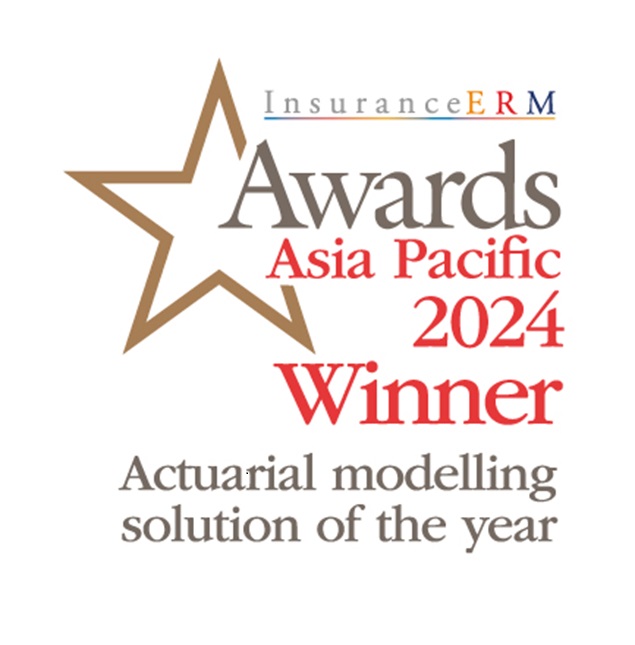 InsuranceERM Asia Pacific Awards 2024 Winner Actuarial Modelling Solution of the Year