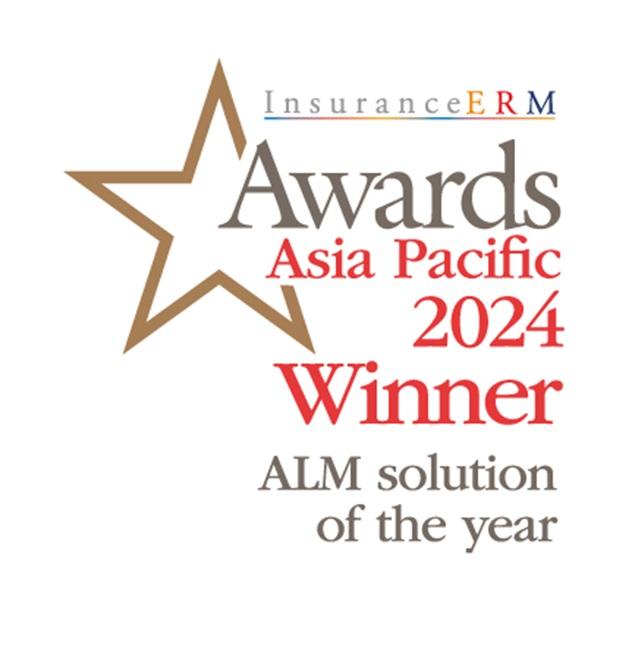 InsuranceERM Asia Pacific Awards 2024 Winner ALM Solution of the Year