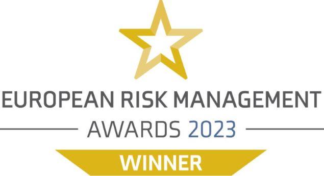 WTW award win for the 2023 European Risk Management Awards 2023 in the Systemic Risk Solution of the year category
