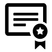 icon representing product guarantee cover