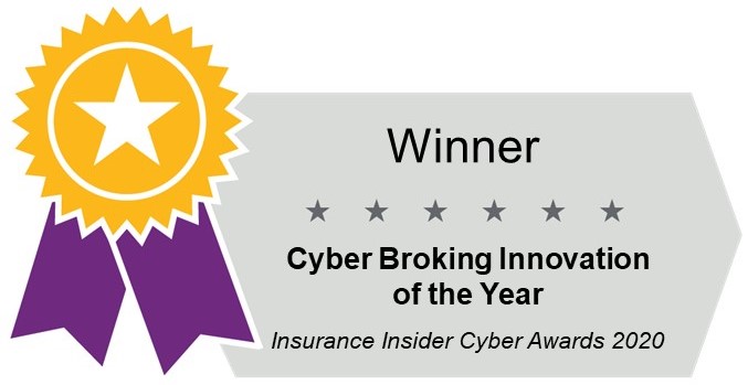 Winner of Cyber Broking Innovation of the Year Award