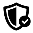 icon representing malicious product tamper cover