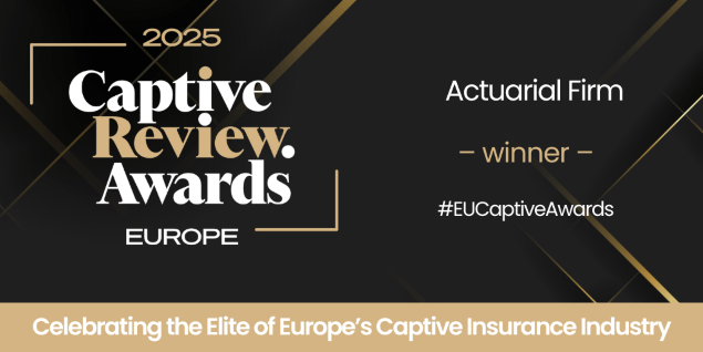 WTW wins the Actuarial Firm of the Year in Captive Review's 2025 European Awards.