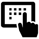 icône de l'écran tactile