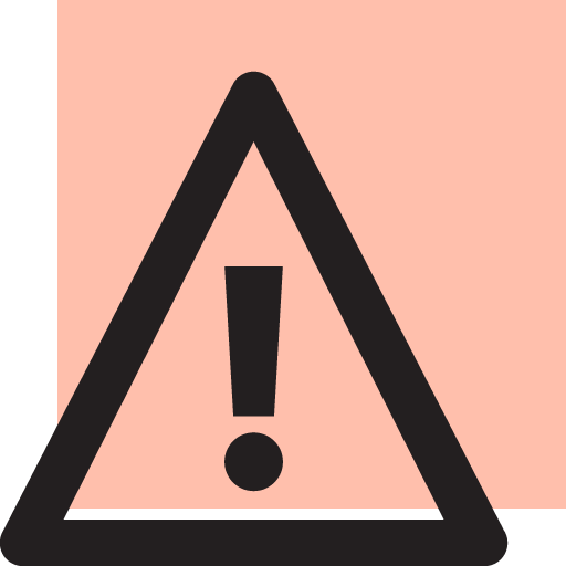 Hazard mand icon
