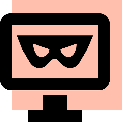 Hacking mand icon