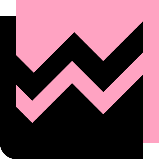 Icono gráfico ascendente